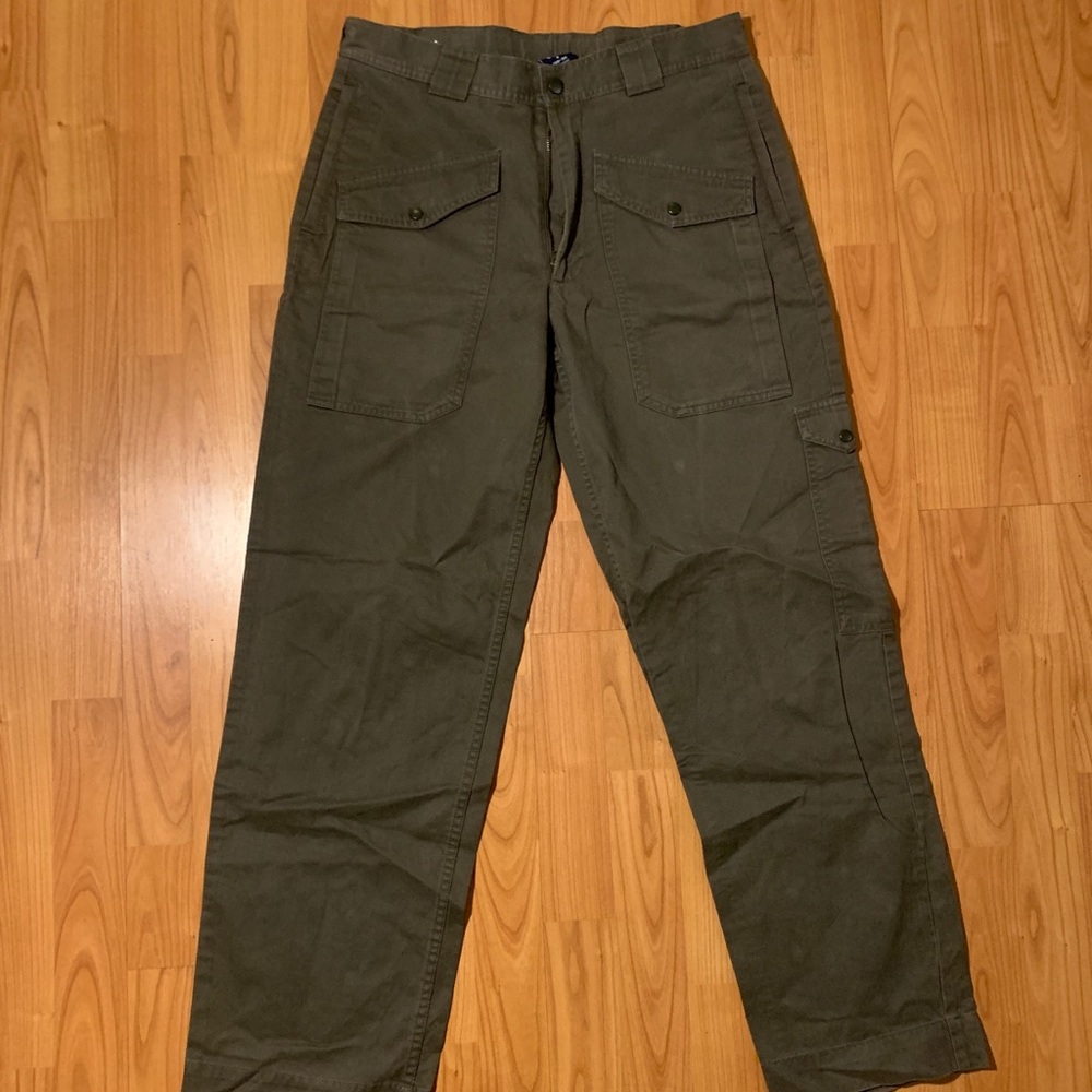 Gently used premium GAP OLIVE KHAKI CARGO PANT